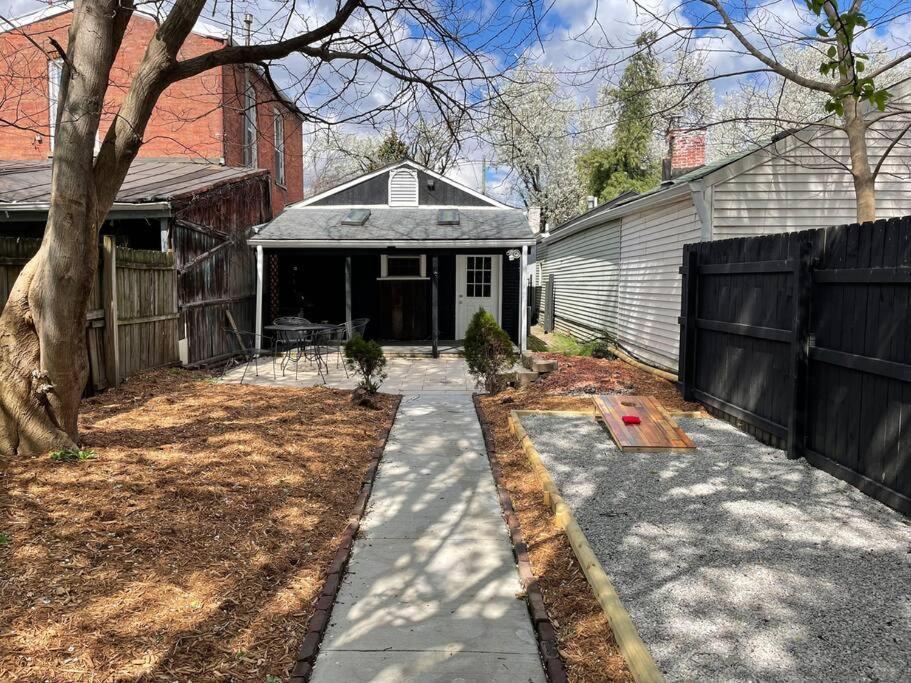 Private Home-Backyard-Parking Near Nulu Downtown Louisville Bagian luar foto